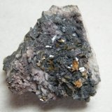 Wulfenite
45mm x 43mm x 40mm
(Autor: Heimo Hellwig)