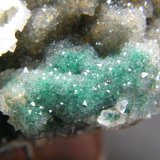 Quartz over Malachite
68mm x 56mm x 80mm
(Autor: Heimo Hellwig)