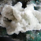 Quartz over Malachite
68mm x 56mm x 80mm
(Autor: Heimo Hellwig)
