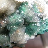 Quartz over Malachite
68mm x 56mm x 80mm
(Autor: Heimo Hellwig)