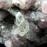 Smithsonite and Cerussite
95mm x 40mm x 35mm
(Autor: Heimo Hellwig)