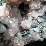 Smithsonite and Cerussite
95mm x 40mm x 35mm
(Autor: Heimo Hellwig)