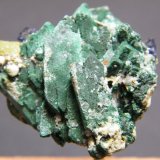 Malachite after Azurite
38mm x 36mm x 15mm
(Autor: Heimo Hellwig)