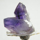 Quartz var Amethyst
40mm x 32mm x 20mm
(Autor: Heimo Hellwig)