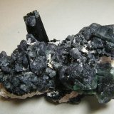 Fluorite and Schorl
128mm x 86mm x 65mm
(Autor: Heimo Hellwig)
