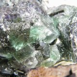 Fluorite and Schorl
128mm x 86mm x 65mm
(Autor: Heimo Hellwig)