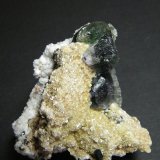 Fluorite and Muscovite
67mm x 65mm x 50mm
(Autor: Heimo Hellwig)