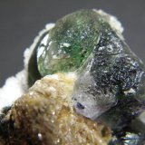Fluorite and Muscovite
67mm x 65mm x 50mm
(Autor: Heimo Hellwig)