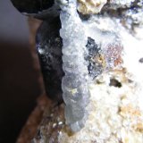Fluorite and Muscovite
67mm x 65mm x 50mm
(Autor: Heimo Hellwig)