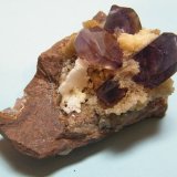 Quartz (variety amethyst)
60mm x 48mm x 37mm
(Autor: Heimo Hellwig)