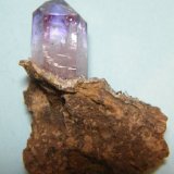 Quartz (variety amethyst)
31mm x 40mm x 20mm
(Autor: Heimo Hellwig)