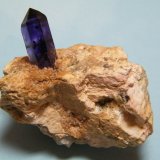 Quartz (variety amethyst)
45mm x 38mm x 30mm
(Autor: Heimo Hellwig)