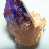 Quartz (variety amethyst)
20mm x 28mm x 14mm
(Autor: Heimo Hellwig)