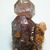 Quartz (variety amethyst)
26mm x 44mm x 20mm
(Autor: Heimo Hellwig)