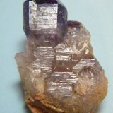 Quartz (variety amethyst)
28mm x 43mm x 16mm
(Autor: Heimo Hellwig)