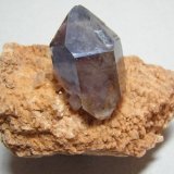 Quartz (variety amethyst)
86mm x 72mm x 40mm
(Autor: Heimo Hellwig)
