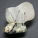 Fluorite with Schorl inclusions
40mm x 40mm x 40mm
(Autor: Heimo Hellwig)