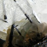Fluorite with Schorl inclusions
40mm x 40mm x 40mm
(Autor: Heimo Hellwig)