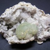 Prehnite and Quartz
110mm x 74mm x 35mm
(Autor: Heimo Hellwig)