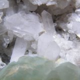 Prehnite and Quartz
110mm x 74mm x 35mm
(Autor: Heimo Hellwig)