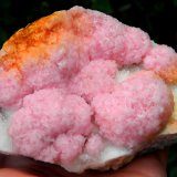Rhodochrosite with Quartz
~ 11 x 7 cm
(Autor: Deyu)
