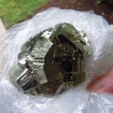 Pyrite
7.9 x 6.6 x 4.3 cm
(Autor: Casimir Sarisky)