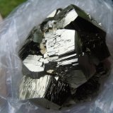 Pyrite
7.9 x 6.6 x 4.3 cm
(Autor: Casimir Sarisky)