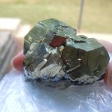 Pyrite on Hematite
5.1 x 5.1 cm
(Autor: Casimir Sarisky)