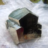 Pyrite with Hematite
5.72 x 5.1 x 4.5 cm
(Autor: Casimir Sarisky)