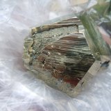 Pyrite with Hematite
5.72 x 5.1 x 4.5 cm
(Autor: Casimir Sarisky)