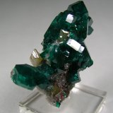 Dioptase and Wulfenite
(Autor: bob kerr)