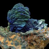Azurite with Malachite
6.6cm x 5.4cm
(Autor: rweaver)