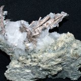 Dyscrasite after Allargentum
9x6x2.5 cm
(Autor: Joseph DOliveira)