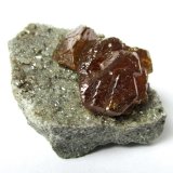 Sphalerite
Specimen size 4 cm, largest sphalerite crystal 1.5 cm
(Autor: Tobi)