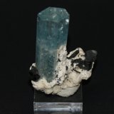Beryl (variety aquamarine)
45mm x 40mm x 15mm
(Autor: Philippe Durand)