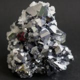 Galena
55mm x 45mm x 40mm
(Autor: Philippe Durand)