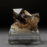 Quartz (variety smoky)
60mm x 60mm x 45mm
(Autor: Philippe Durand)