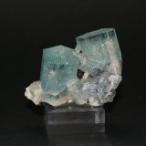 Beryl (variety aquamarine)
50mm x 40mm x 25mm
(Autor: Philippe Durand)