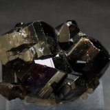Cassiterite
45mm x 30mm x 25mm
(Autor: Philippe Durand)