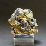 Galena and Chalcopyrite
65mm X 55mm x 30mm
(Autor: Philippe Durand)