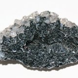 Hematite and Quartz
75mm x 50mm x 30mm
(Autor: Philippe Durand)