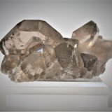 Quartz (variety smoky and gwindel)
100mm x 70mm x 45mm
(Autor: Philippe Durand)