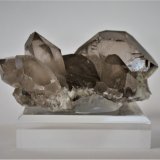 Quartz (variety smoky and gwindel)
100mm x 70mm x 45mm
(Autor: Philippe Durand)