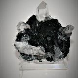 Hematite and Quartz
60mm x 60mm x 40mm
(Autor: Philippe Durand)