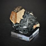 Pyrite and Hematite
65mm x 55mm x 45mm
(Autor: Philippe Durand)