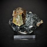 Pyrite and Hematite
65mm X 55mm X 45mm
(Autor: Philippe Durand)