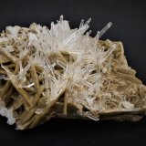 Sidérite and Quartz
100mm x 55mm x 40mm
(Autor: Philippe Durand)
