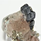Fluorite and Pyrite and Galena
45mm x 30mm x 25mm
(Autor: Philippe Durand)