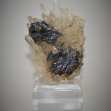 Galena after Pyrrothite
70mm x 50mm x 35mm
(Autor: Philippe Durand)