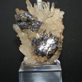 Galena after Pyrrothite
70mm x 50mm x 35mm
(Autor: Philippe Durand)